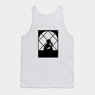 Thinkin Girl Tank Top